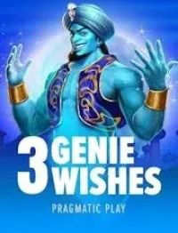 3 genie wishes - logo