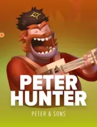 peter hunter game logo